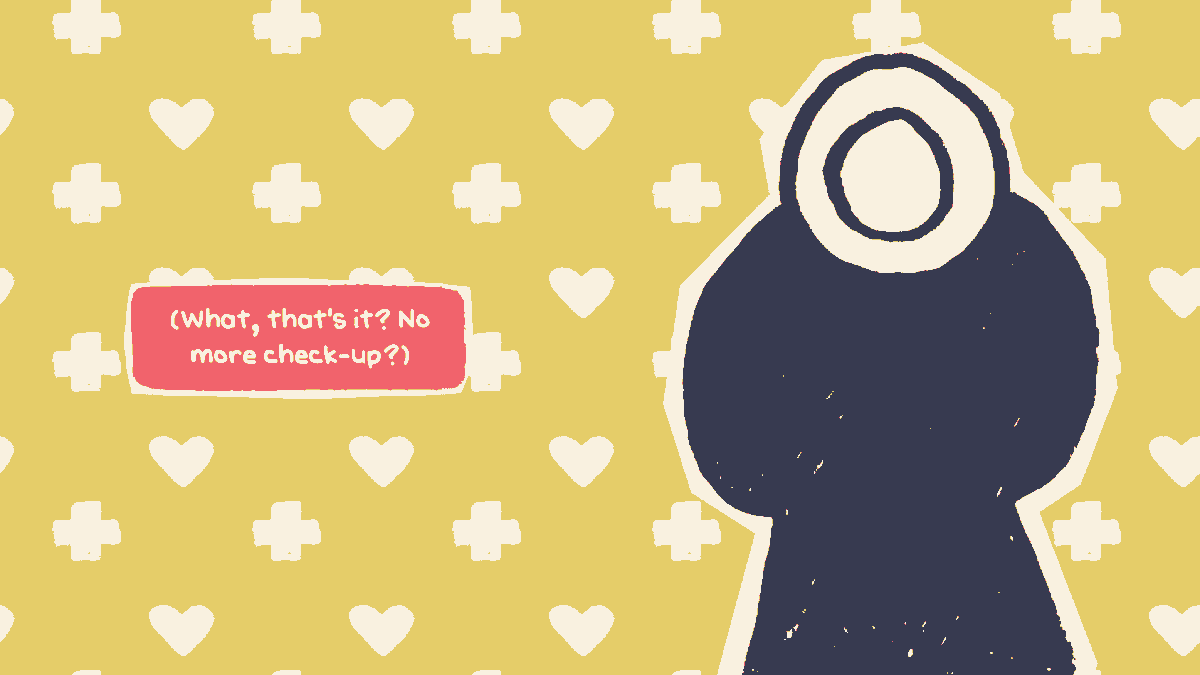 itchio's tweet photo. you're just imagining it: a chronic illness simulator 

https://t.co/Rt8BusYWpY by @npckc https://t.co/4CdVqQvc7C