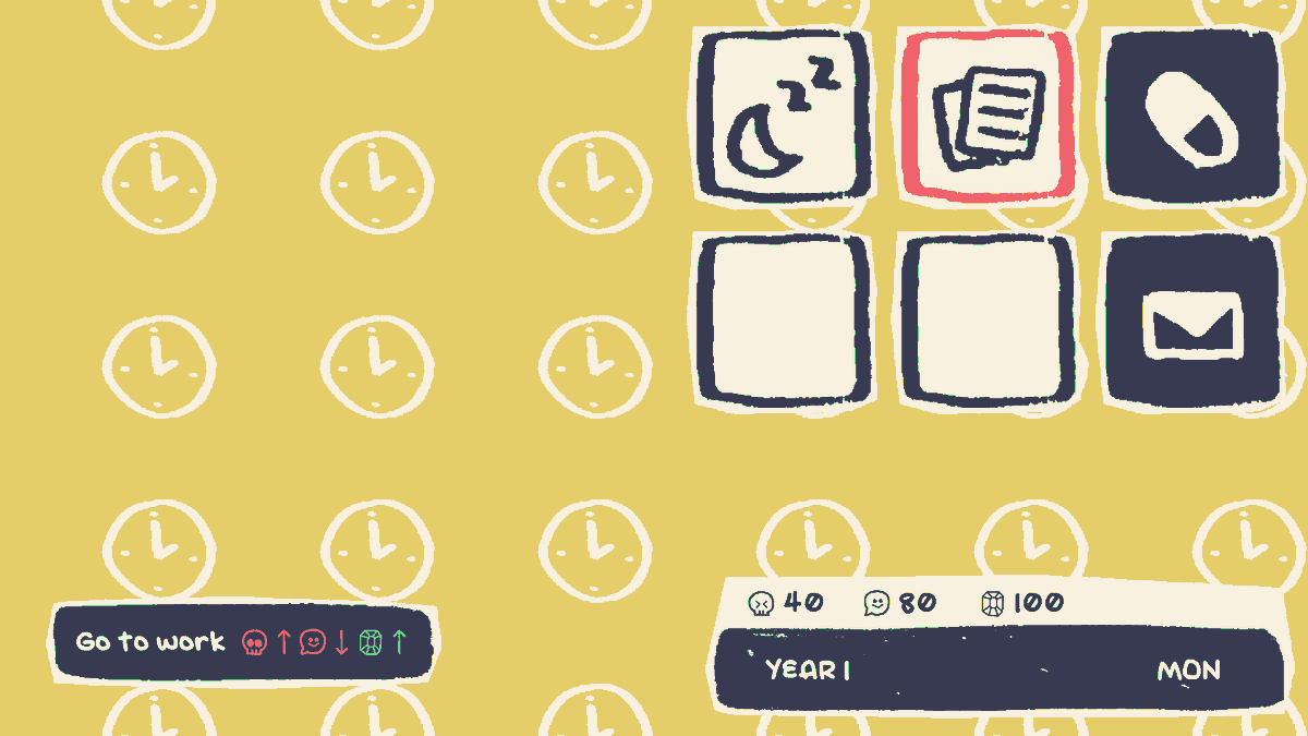 itchio's tweet photo. you're just imagining it: a chronic illness simulator 

https://t.co/Rt8BusYWpY by @npckc https://t.co/4CdVqQvc7C