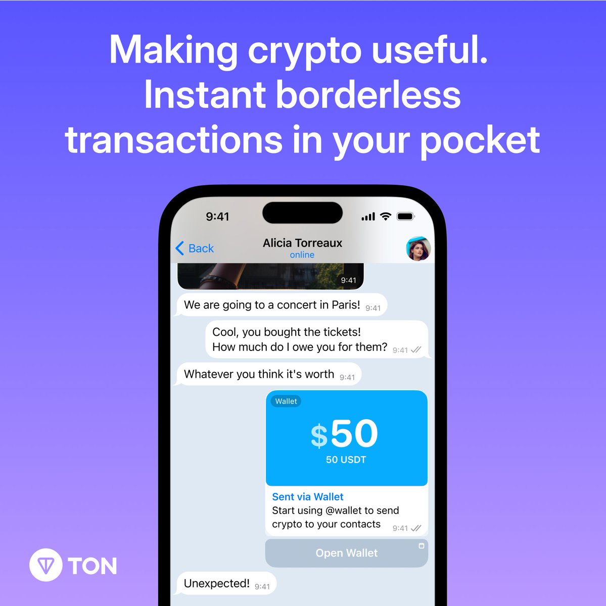 🚀 $USDt launched on #TON on April 19th and has already become the fastest-growing launch in the history of @Tether_to, reaching an impressive circulation of 273M in just 1 month!

How can you use it? 👀

🧵⬇️