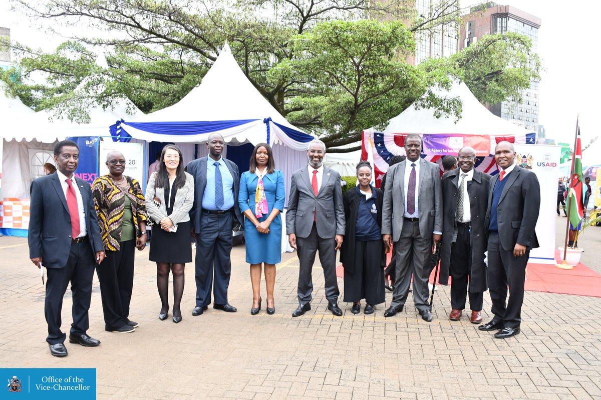 💼 The @uonbi Career Fair & Expo is in full swing. We applaud the contributions made by @UoNCareerOffice, @ConfuciusUoN & all the event partners in this effort towards #DevelopingMarketReadyGraduates, and encourage our students to seize this opportunity to realise their dreams.