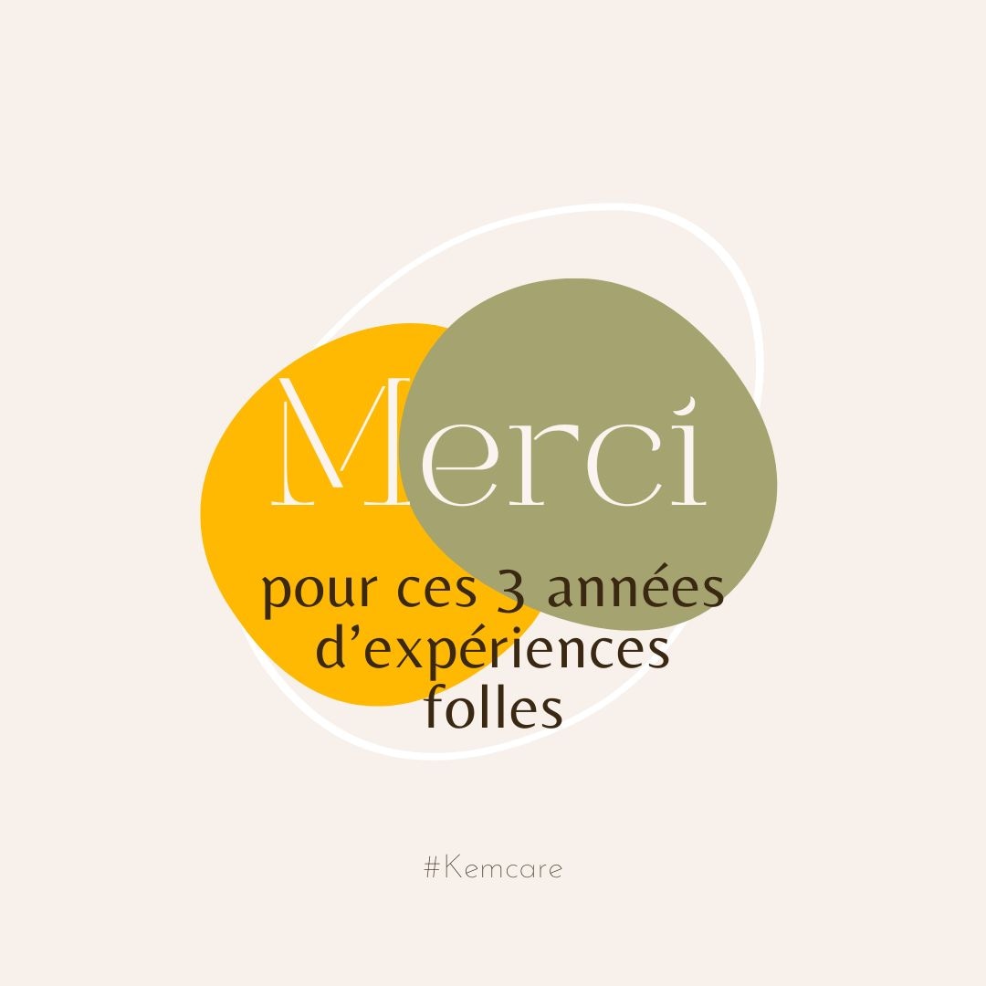 Une nouvelle ère s'ouvre encore avec vous aujourd'hui ! 
Merci pour ces 3 années d'émotions fortes. 
Merci pour votre confiance. 
Merci pour ces moments de doutes et d'incertitudes
Nous ne l'aurions jamais fait sans vous !