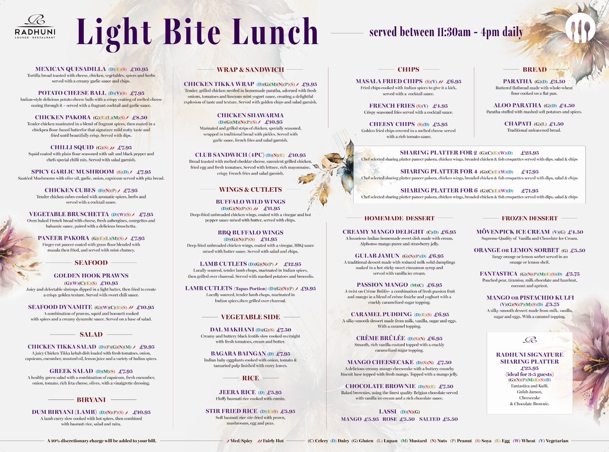 Radhuni Lounge Restaurant tweet media