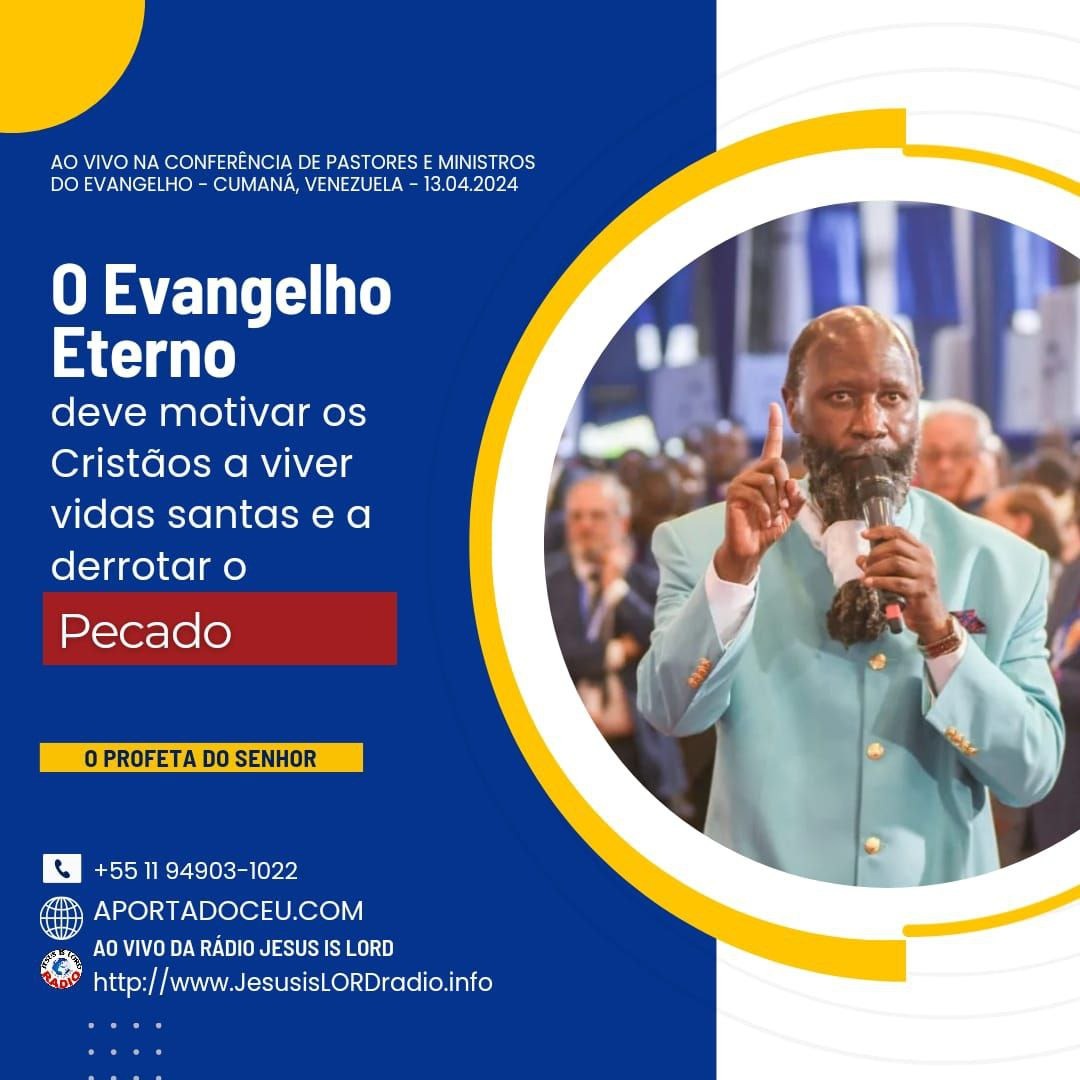 SAvoglio's tweet photo. SOMENTE O EVANGELHO ETERNO TE INSTRUI A REJEITAR O PECADO E SE PREPARAR PARA ENTRAR NO REINO DO CÉU.
ANDAR EM ARREPENDIMENTO E EM SANTIDADE É CRUCIAL NESSA HORA.
#EvangelhoEterno
#JesusIsComing https://t.co/ANOce34KhR