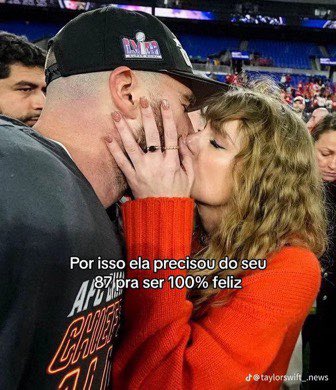 os swifties do tiktok são uma experiência