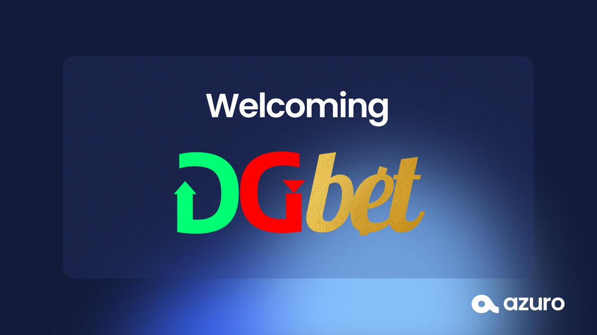 Fresh out of the Azuro app integration oven, we welcome @DGbet_official! 🍞🔥 They're newly launched and already serving up cashback💸👀 Stay tuned for more upcoming features in the DGbet app!🎉🚀