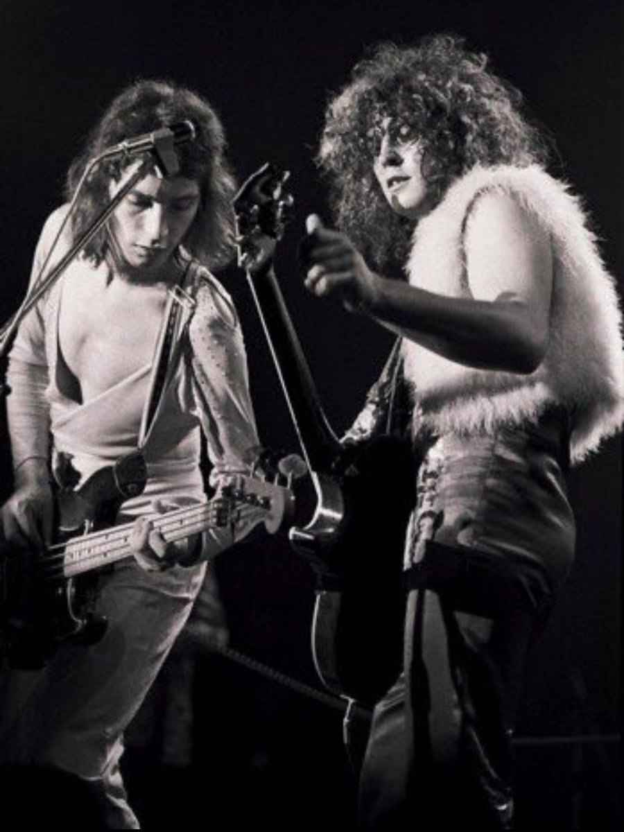 Happy Wednesday, rockers...✌️❤️🎵 #MarcBolan #SteveCurrie #Trex