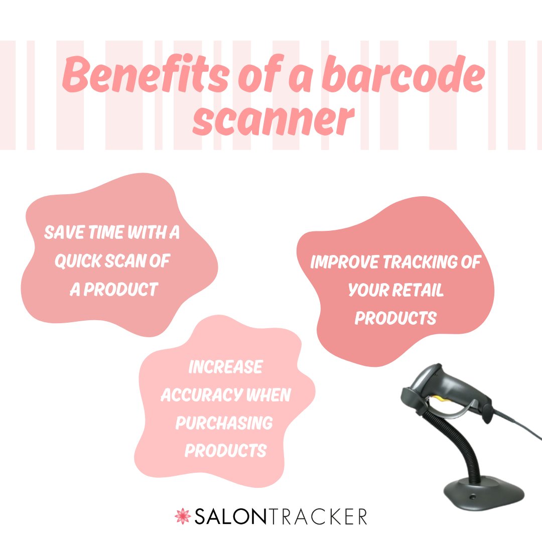 SalonTrackerLtd's tweet image. Our barcode scanner is super handy for scanning your products with ease.
We sell these for £149 + VAT - if you were interested in purchasing one just give us a call on 0113 350 8230!

#salontracker #salontrackersoftware #barcodescanner #retailproducts #salon