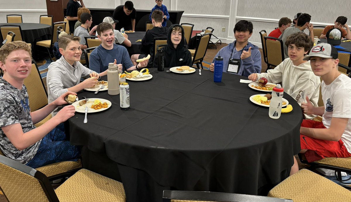 mathmillard's tweet photo. Wednesday Breakfast 3 #bmsed #blakeindc https://t.co/mu8afVbX3e