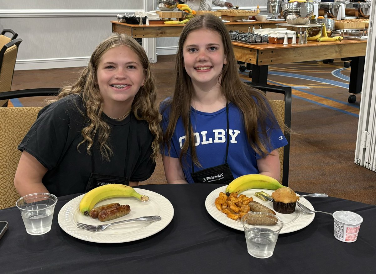 mathmillard's tweet photo. Wednesday Breakfast 4 #bmsed  #blakeindc https://t.co/ewvkLTCmyb