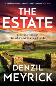 The Estate by Denzil Meyrick Blog Tour - Review bookishjottings.com/2024/05/21/the… #TheEstate @Lochlomonden @TransworldBooks #RandomThingsTours @BookishJottings