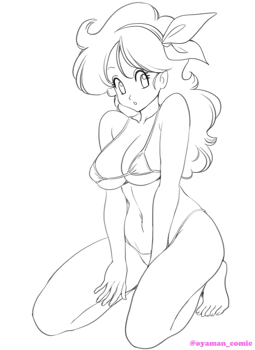 ランチさん描きました! 