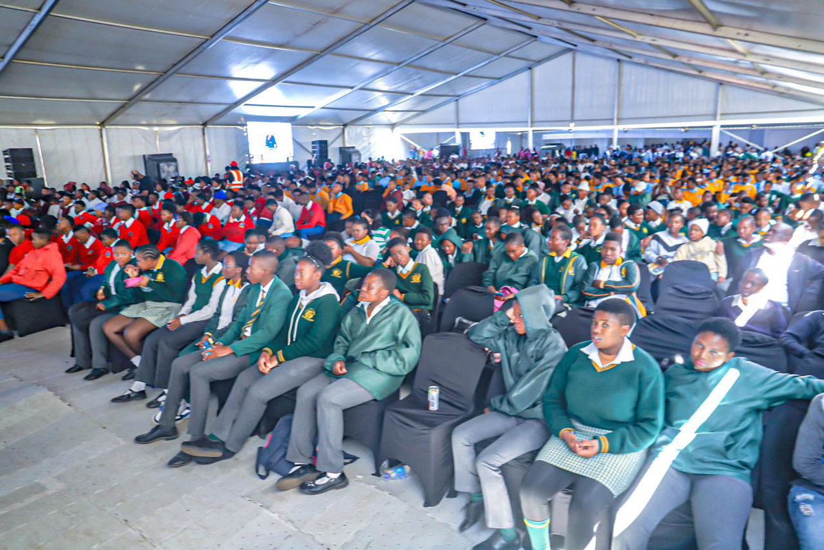 Dotransport's tweet photo. PICTURES | Proceedings of the #OperationSiyakha taking place in Elukwatini, Mpumalanga.
#SANRALRoads #Siyasebenza #OperationSiyakha https://t.co/WhIu5JicqO