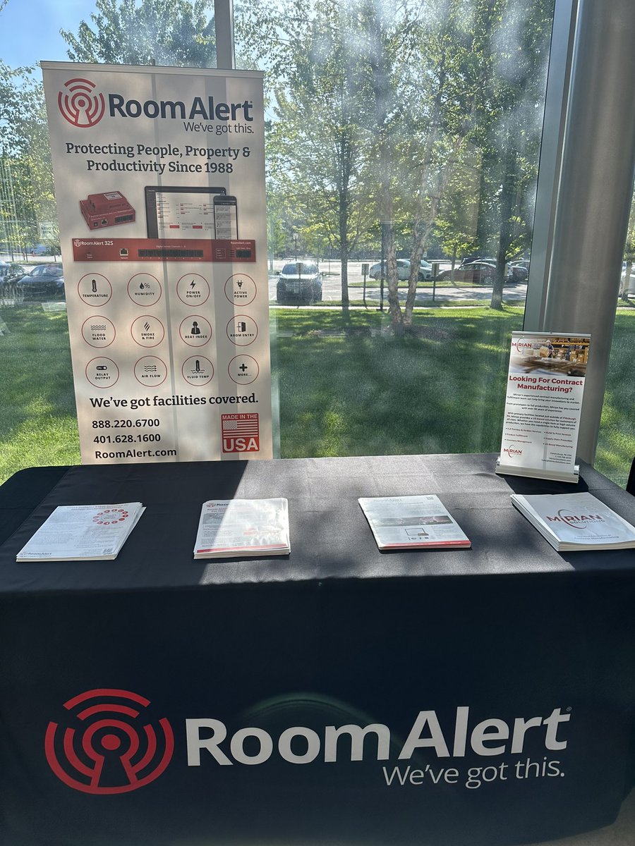 AVTECHSoftware's tweet image. Room Alert environment monitoring is a proud sponsor of the 38th annual World Trade Day at Bryant University! This year's theme is “Supply Chain Resiliency.” @BryantUniv #BryantUniversity #SupplyChain #Resiliency
