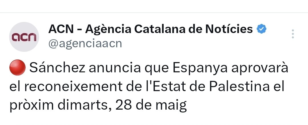 Prenem nota. Les independències unilaterals són legals per Espanya.