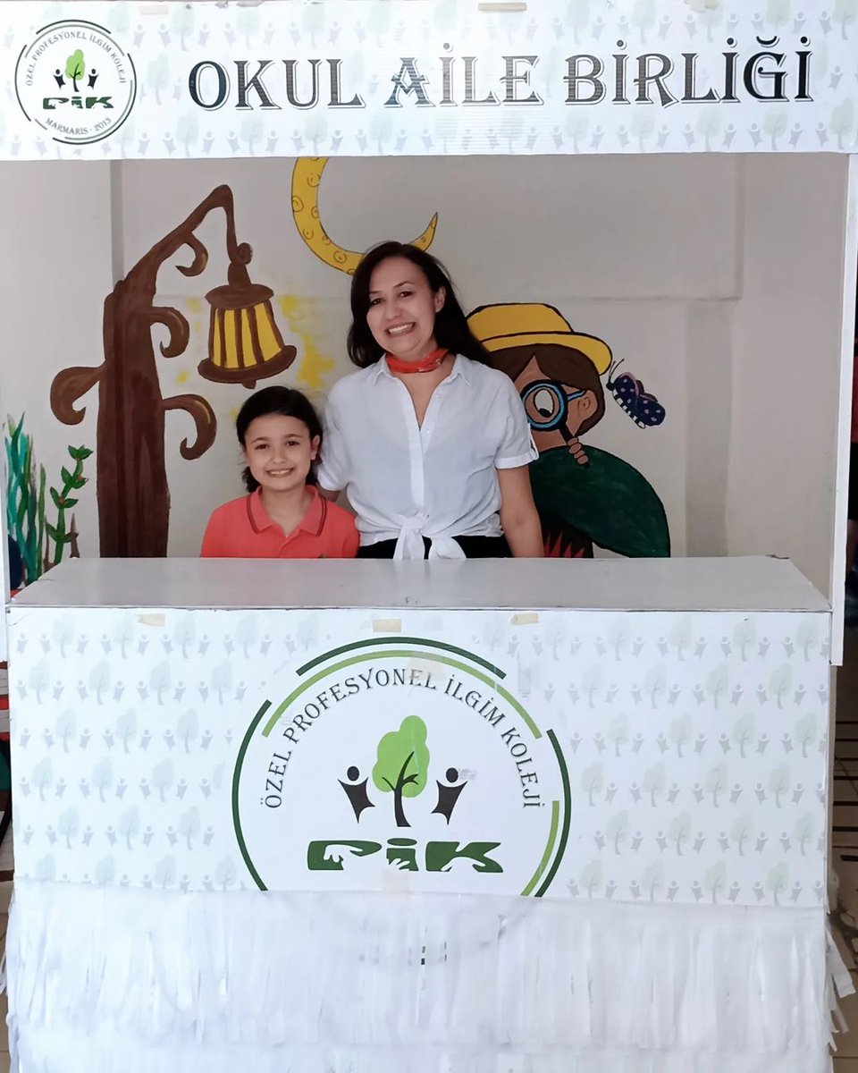 Okul Aile Birliğimizin "Paylaşmak için Kol Kola" projesi kapsamında bu hafta düzenlenen etkinliğe katılan öğrencimiz Doğa Nil Öner ve Ailesine teşekkür ederiz.