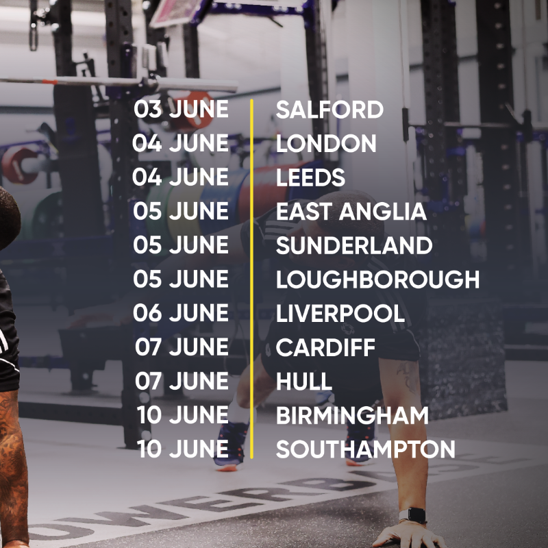 PFA's tweet photo. 📍 Fitness and community for retired pros. 

June RECONNECT sessions are now available for booking.  ⬇️