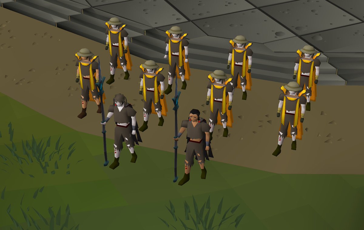 10x 99 Crafting✅ 13/23 to max