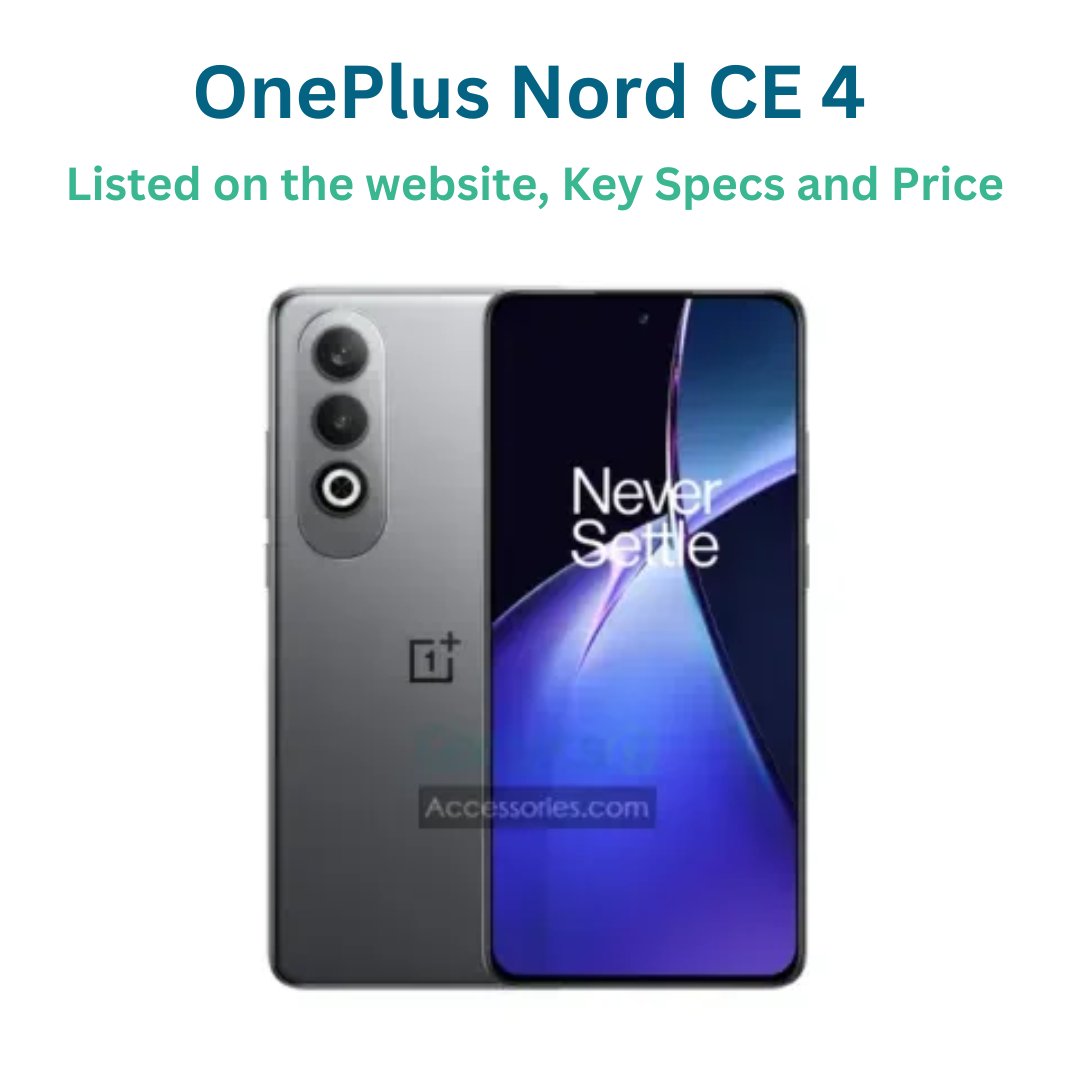 gadgetsaccessor's tweet image. Unleash your creativity with the sleek and stylish OnePlus Nord CE 4!

Check Price and Specs👇
gadgetsandaccessories.com/gadget/oneplus…

#oneplus #onepluspakistan #oneplusphones #nordce4 #mobiles #Pakistan #gadgetsandaccessories #gadgets #accessories #technology #engineering