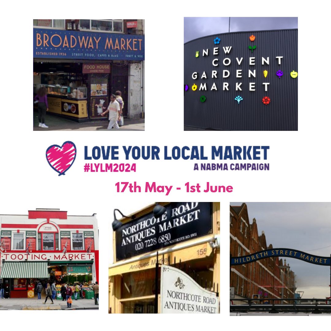 Why not celebrate #LYLM24 by heading down to some of Wandsworth’s fantastic markets and support local businesses? 🎪

 #LoveYourLocalMarket #ShopLocal #SupportLocal #LoveLocal #ShopLocal
