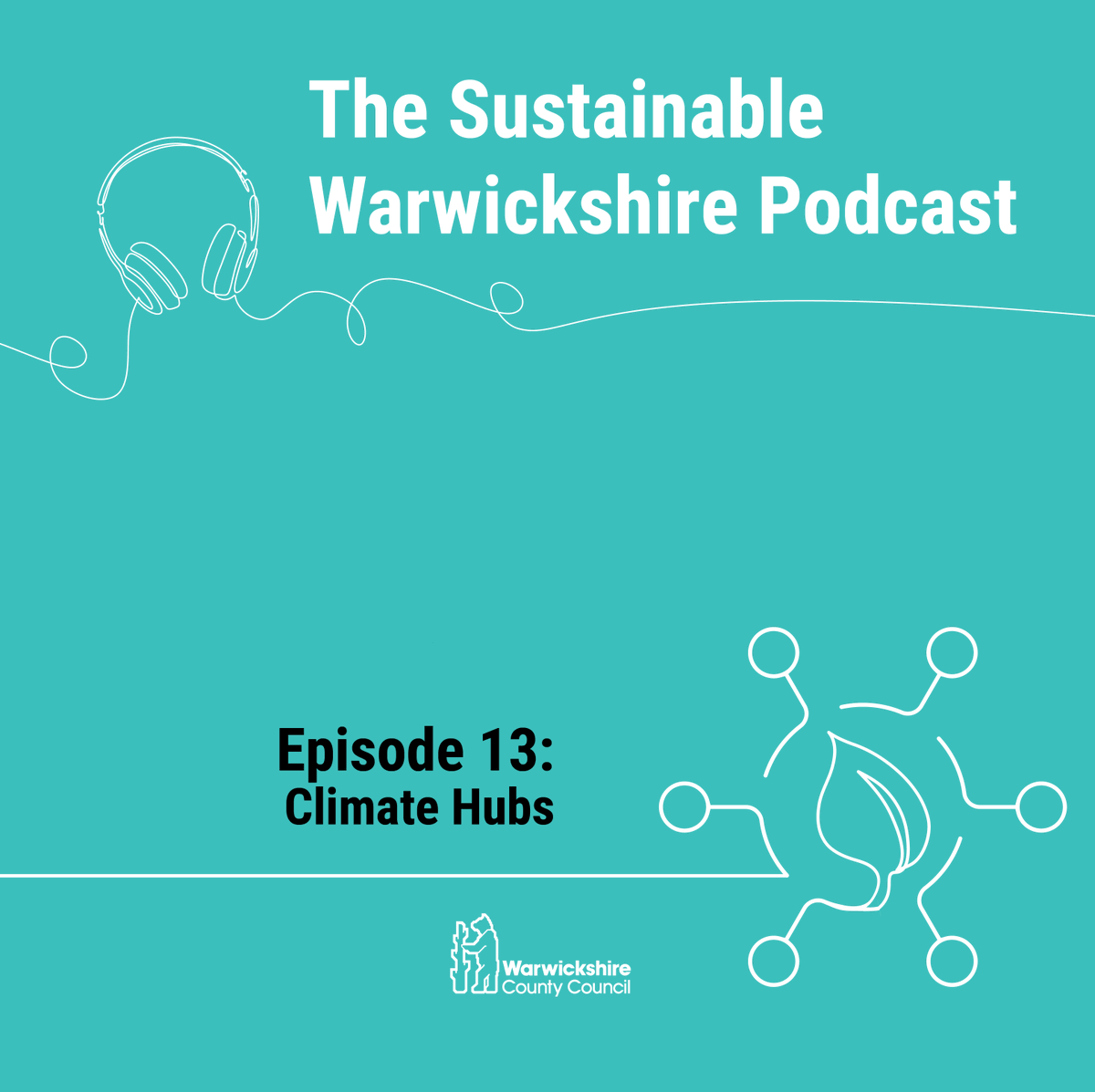 “You know, there's a lot of people interested in climate action, but still it's hard to get involved.” Are local climate hubs the answer? Listen to the latest Sustainable Warwickshire episode to find out more and get involved: sustainablewarwickshire.podbean.com