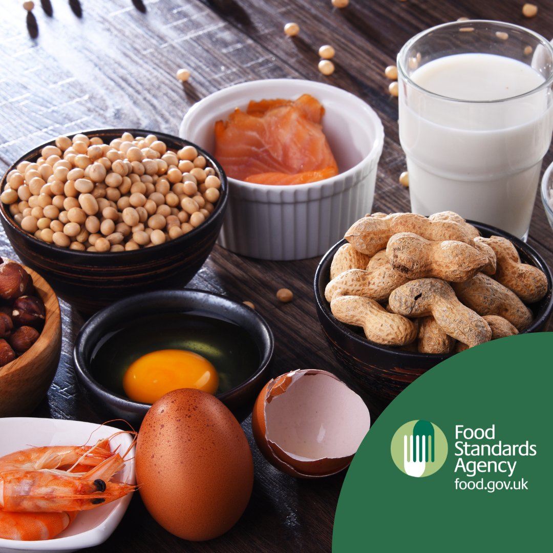Do you have a food allergy, intolerance or coeliac disease? Sometimes food products are recalled due to incorrect allergen info. The Food Standards Agency has a free allergy alert service. Get alerts sent to your mobile or email. Sign up: ow.ly/lLaI50RIbk3 #FoodAllergy