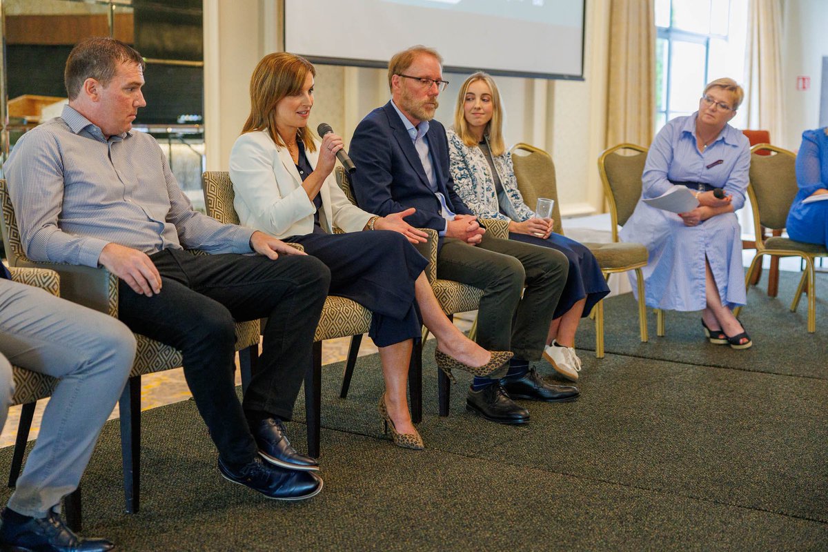CHO8 Midlands Louth Meath (@mlmcommhealth) on Twitter photo After a little networking break, we are back with #paneldiscussion with winning project leads
<a href="/BroadbankCarole/">Carole Broadbank</a> <a href="/SharonKennelly/">Sharon Kennelly</a> <a href="/DonalFitzsimons/">Donal Fitzsimons</a> <a href="/ProgrammeSpark/">Spark Innovation Programme</a>
#HealthcareInnovation After a little networking break, we are back with #paneldiscussion with winning project leads
<a href="/BroadbankCarole/">Carole Broadbank</a> <a href="/SharonKennelly/">Sharon Kennelly</a> <a href="/DonalFitzsimons/">Donal Fitzsimons</a> <a href="/ProgrammeSpark/">Spark Innovation Programme</a>
#HealthcareInnovation