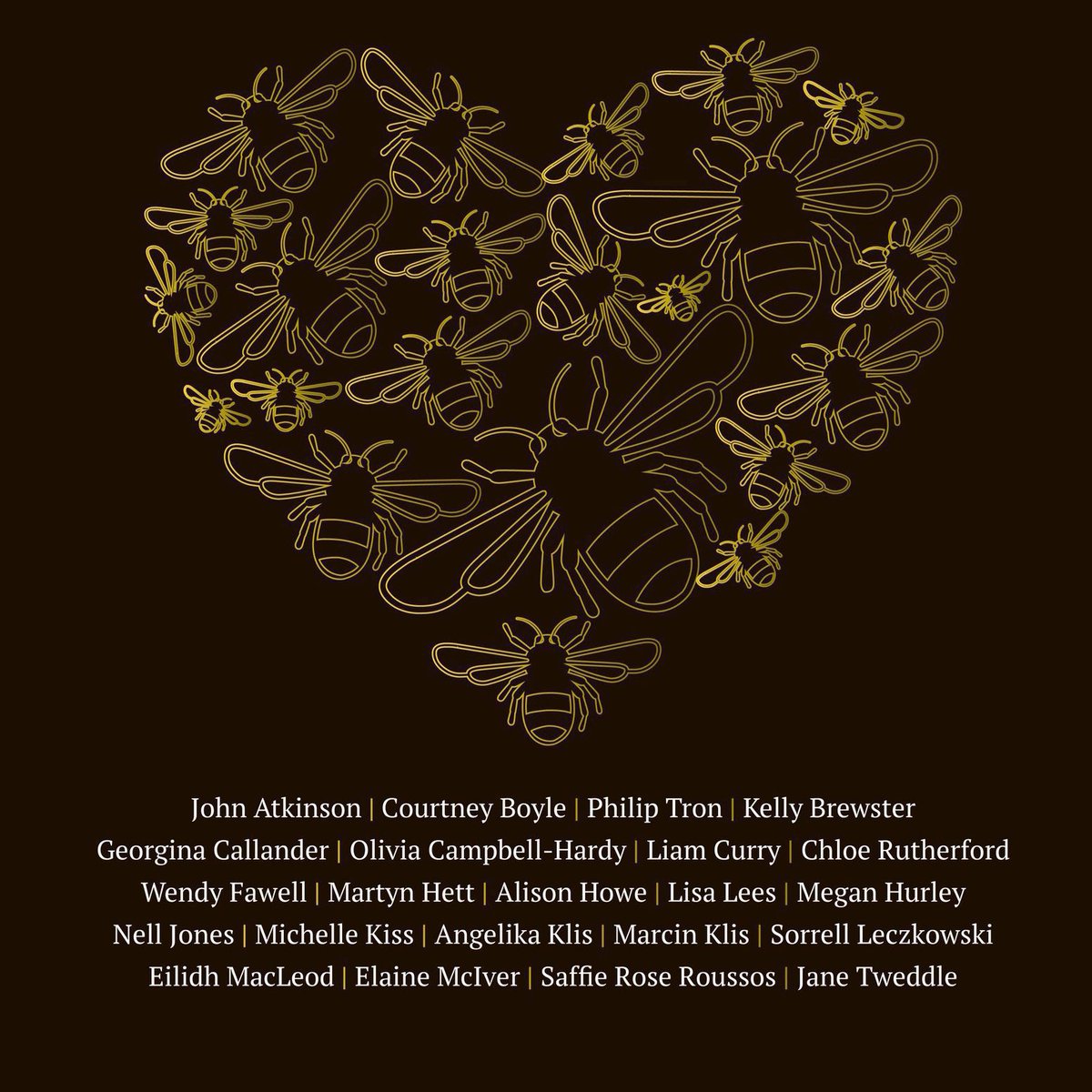 ArianaToday's tweet photo. 🐝❤️ https://t.co/zfNQUeFt87