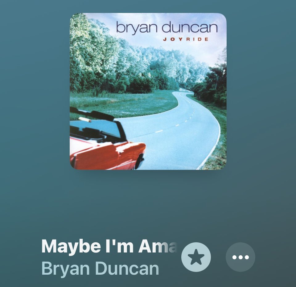 Today’s fave @Bryan_Duncan /@LunaticFriend2 song is “Maybe I’m Amazed” Check it out here: youtu.be/WEsYzr0Ydxc?si… #bryanduncan #lunaticfriend #JesusIsComingSoon #IFollowJesusBecause #ItsInTheBible #HeresYerSign #WordsToLiveBy #nutshellsermons #Jesus #Music #cool #awesome