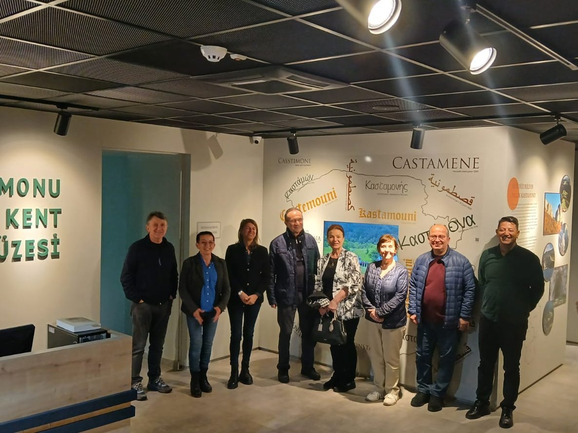 MuseumKastamonu's tweet photo. We as @kast_kentmuzesi  too hosted very valuable members of the World Heritage Kastamonu Initiative. We had a museum tour and seminar in which we went deep knowledge of  Kastamonu in a very warm and friendly atmosphere. https://t.co/H8OjGSQSYJ