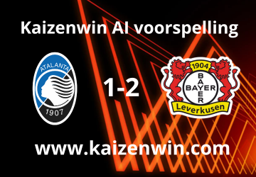 kaizenwin's tweet photo. Our prediction for tonight: ⚽️

#europa_final_2024 #europa_league #bayernleverkussen #Atalanta #finaluwcl #europa_final #soccer #football https://t.co/jMJnuH5mcw