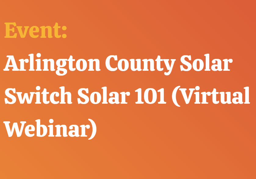 Join a FREE Solar 101 event Thursday (May 23 at 1pm) where you can delve into the world of solar power. Are you considering enhancing your home or business with solar energy? This informative session is open to everyone. Register: bit.ly/4bscaKq