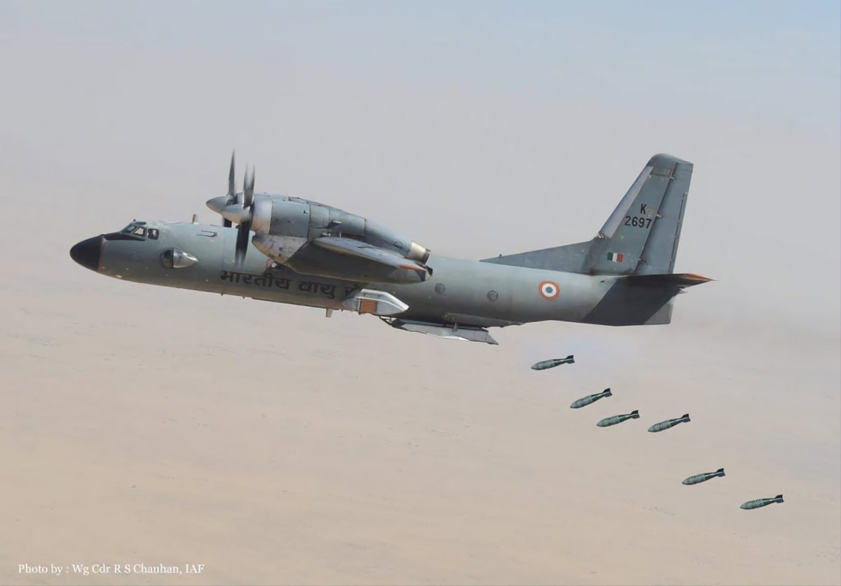 📸 AN-32 Bombing #IADN