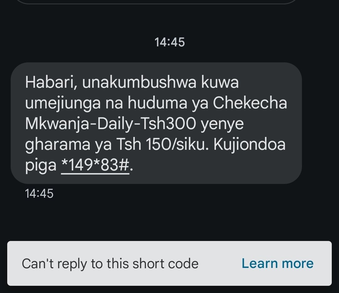 livvyB2's tweet photo. @VodacomTanzania @VodacomTanzania still at it
@msechustephen @TitoMagoti @BarakaMasubo I need a solicitor pls https://t.co/sMw3S44fsc