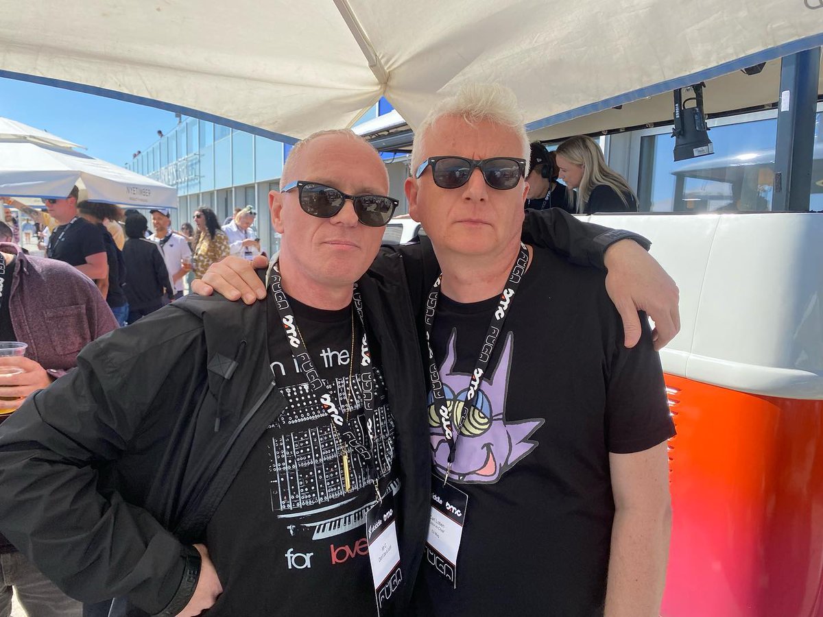 The <a href="/BrightonMusicCo/">Brighton Music Conference</a> starts today, and the weather is looking good for Thursday &amp; Friday.

I'm looking forward to hosting a Q&amp;A with <a href="/IrvineWelsh/">Irvine Welsh</a> at <a href="/RockwaterH/">Rockwater Hove</a> this evening, followed by the #BMC24 welcome party at The Tempest with @mrcsuperfreq <a href="/mutinyuk/">MUTINY</a> &amp; more later on tonight.