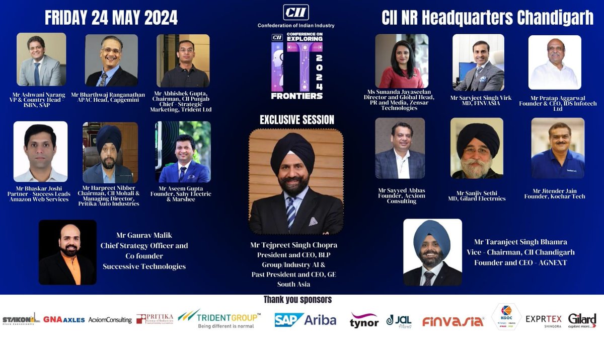 CII Northern Region tweet media