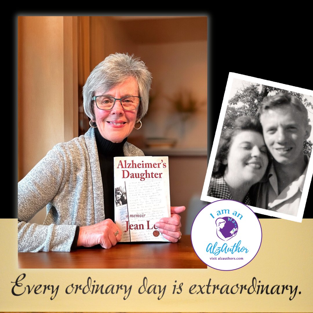 My parents were positive minded people, even as they declined hand in hand to their eventual passing from #Alzheimers. Sharing my family journey to offer support to yours. amzn.to/2rVqJjm