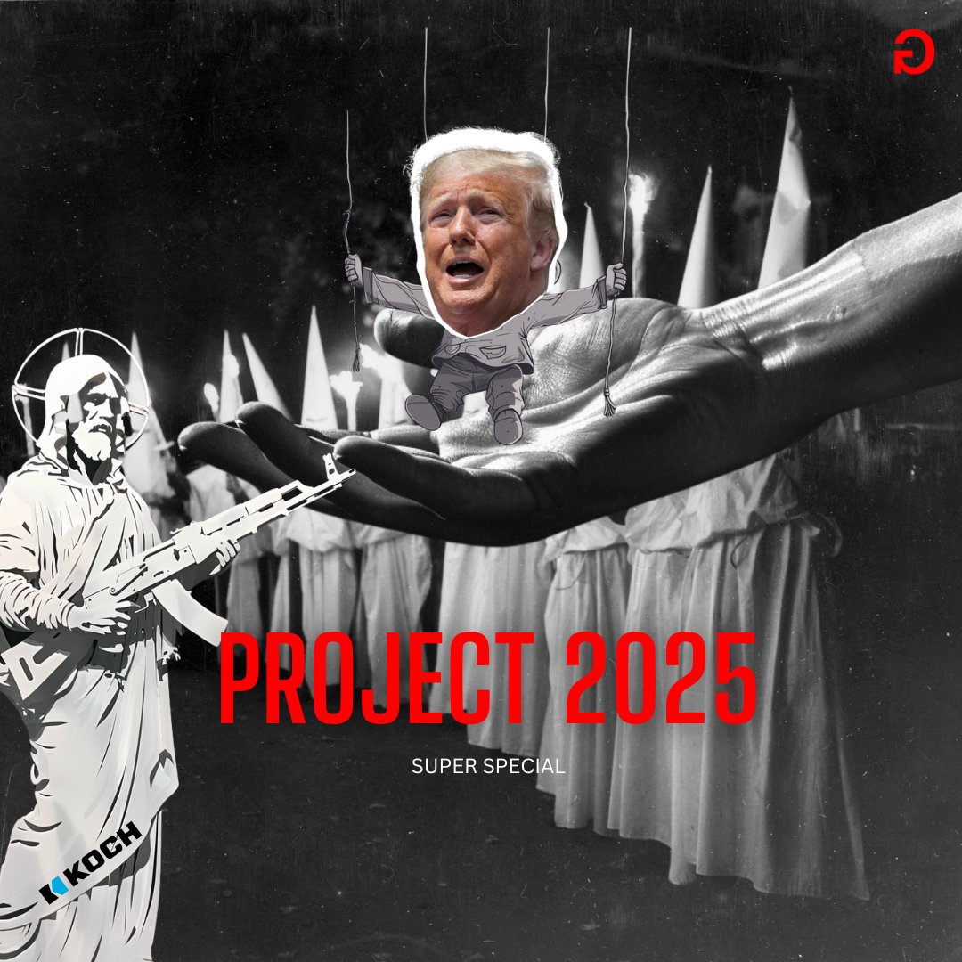 Project 2025: A name so boring it must be sinister! Gaslit Nation was early warning about Project 2025. Now people are finally starting to pay attention.