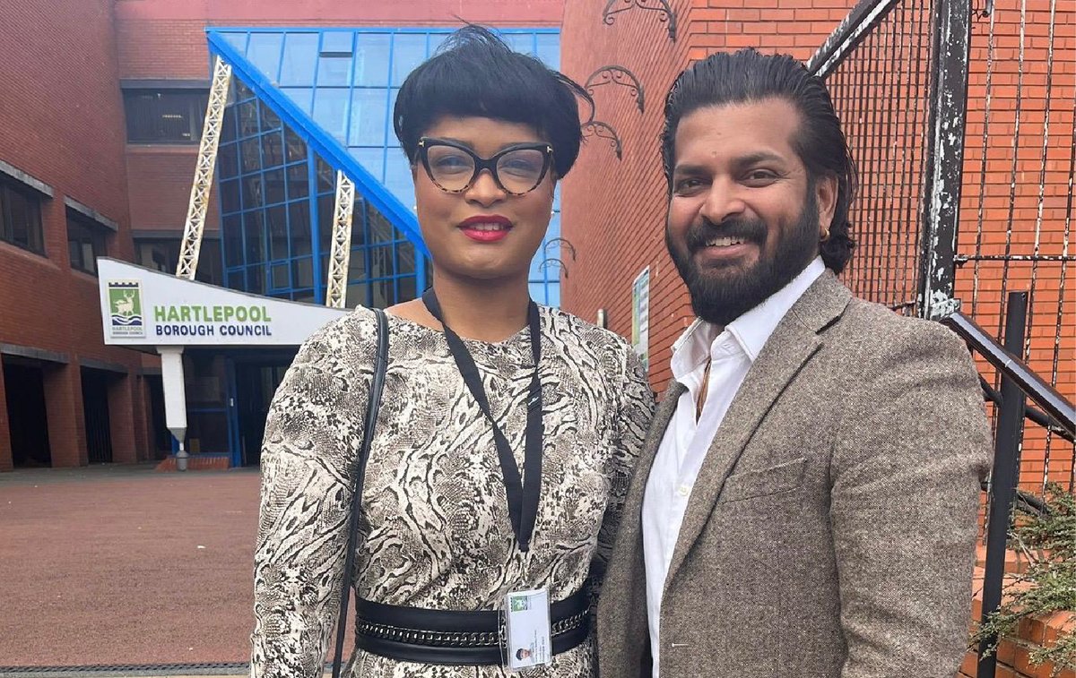 The recent local elections marked an historic moment for Hartlepool Borough Council as it welcomed its first councillors from minority ethnic backgrounds. Full story ➡️ hartlepool.gov.uk/historic-moment