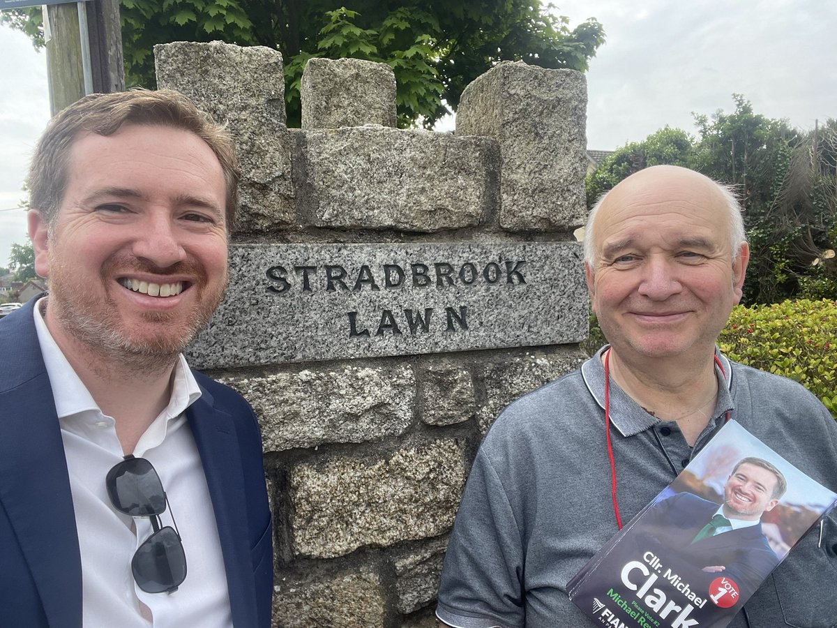 Four great canvasses across the Blackrock Local Electoral Area yesterday with three more planned for today.

Thanks to John, Cormac and Aaron for coming out with me…the response has been fantastic and I’m looking forward to the 16 days of campaigning ahead! #le24