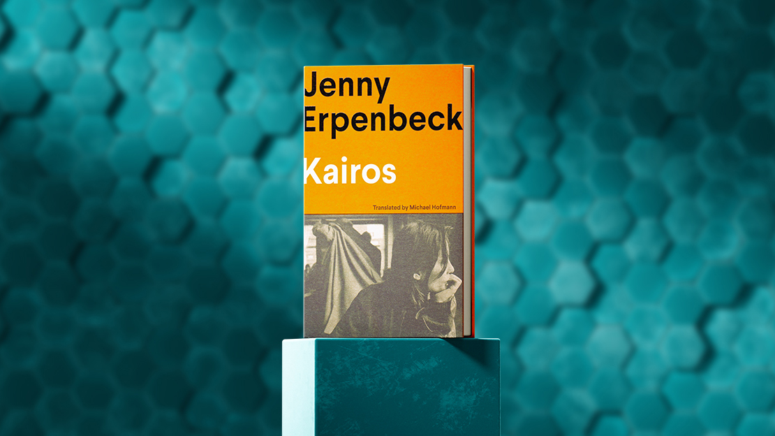 Last night, Jenny Erpenbeck's #Kairos, translated by Michael Hofmann, was crowned the winner of the #InternationalBooker2024 at an award ceremony at London's Tate Modern, hosted by @TheBookerPrizes.⁠ ⁠ Find out more 👉️ l8r.it/eFaQ