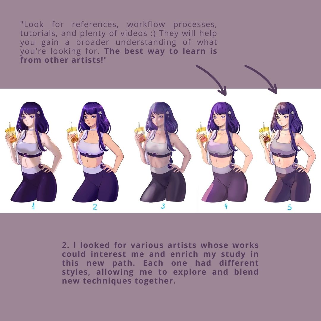 Linarahe's tweet photo. Feeling lost and not sure where to start?🧐

🎨Don't worry. Here are 4 basic keys that can help, This is my first written 'tutorial' find it complete in my IG.

I hope you like it .I hope you find it useful!
#ArtisticJourney #CreativeTutorial #ArtInspiration #tutorial #art https://t.co/bira2IBfsl