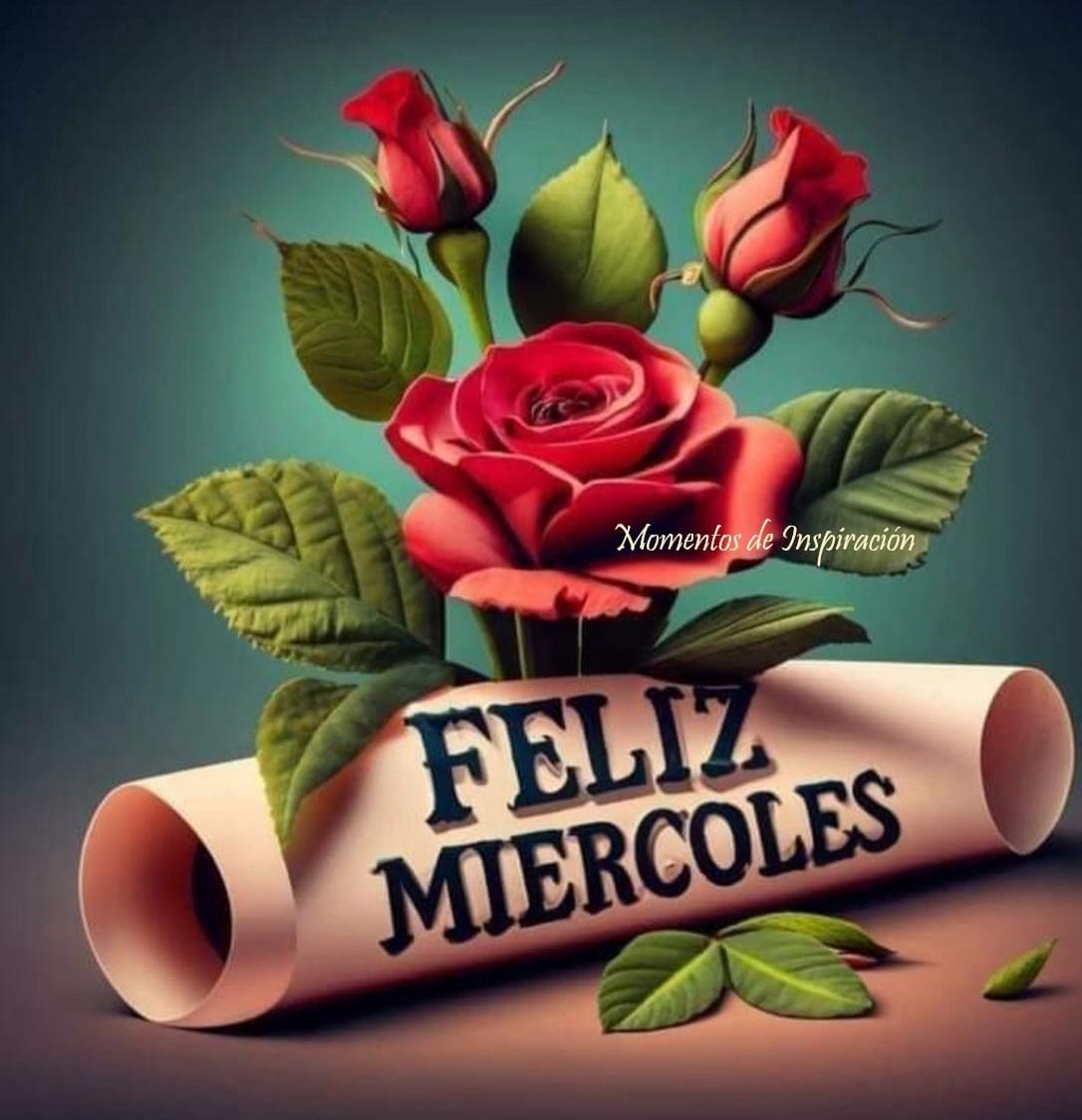 Les deseo a todos un día lleno de muchas alegrías y cosas buenas. #FelizMiércoles