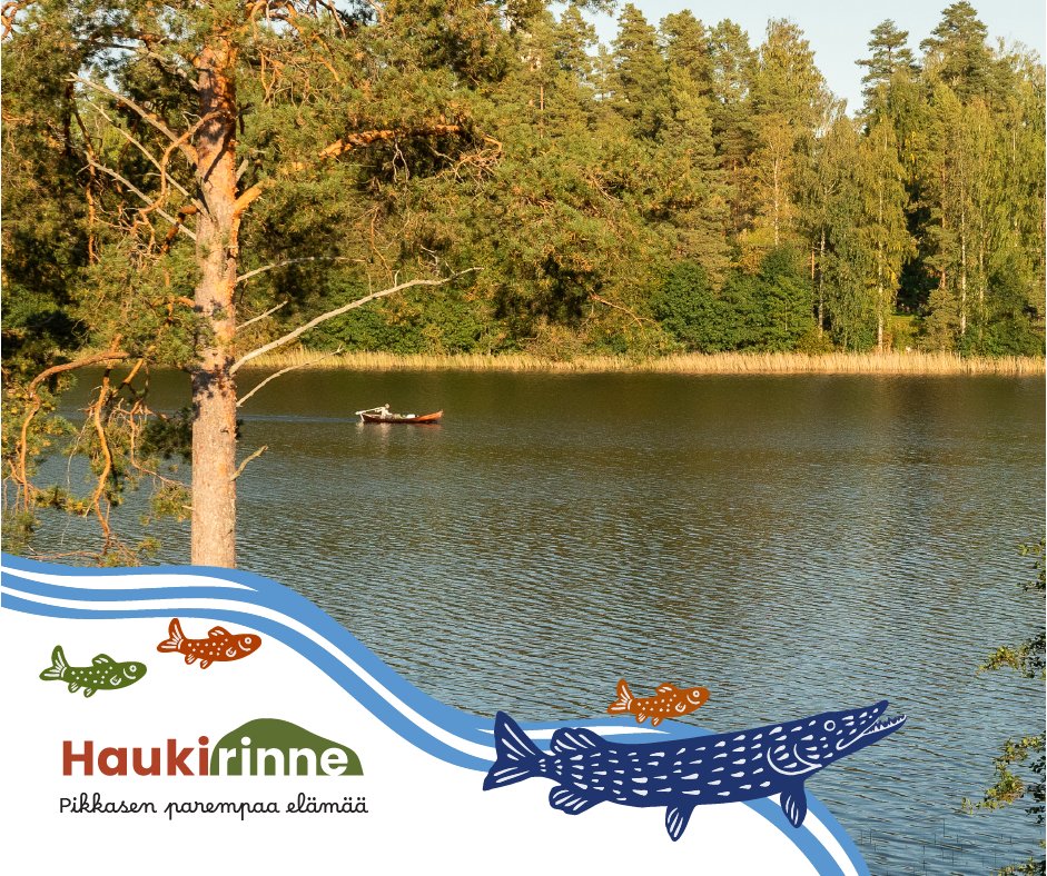 Oletko haaveillut vakituisesta tai vapaa-ajan asumisesta vesistöjen äärellä? Haukirinteen uudella asuinalueella se on mahdollista!

Haukirinne sijaitsee Keitele-järven rannalla, parhaalla paikalla lähellä Viitasaaren keskustaa.

haukirinne.fi

#haukirinne #viitasaari