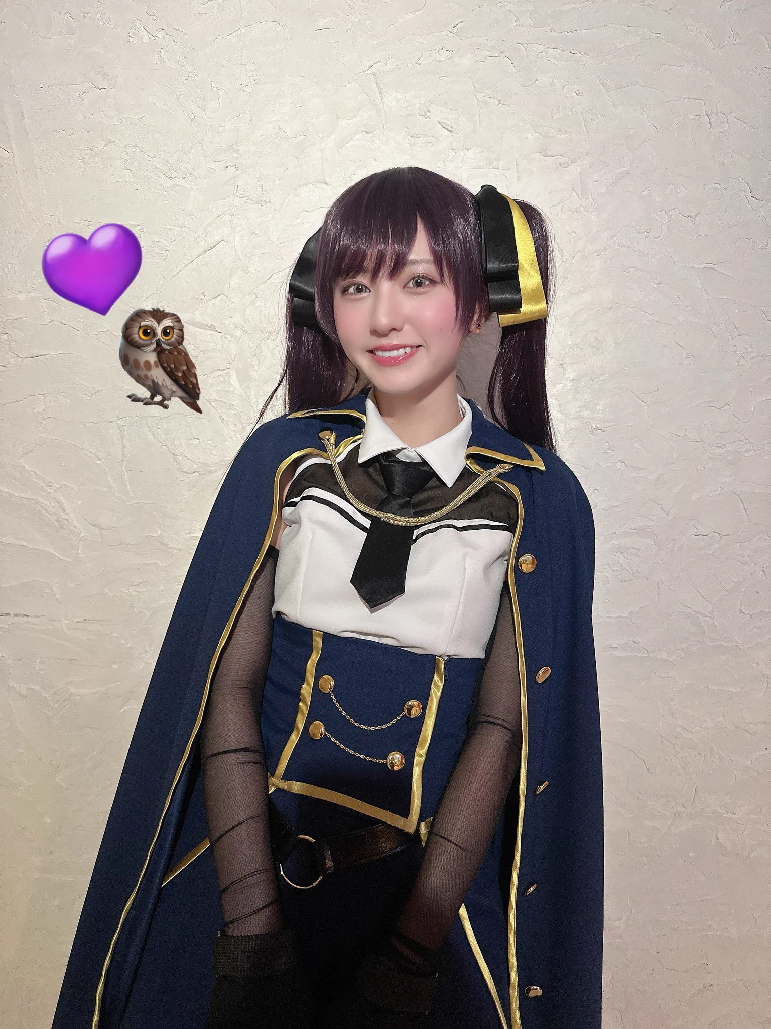 て*ら様 アサルトリリィ　御台場女学校　菱田治　コスプレ　フルセット 林田真尋 on X: 