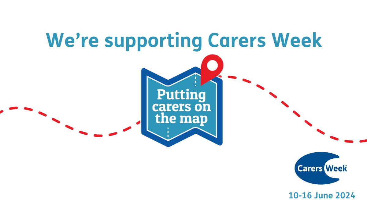 Carers need to be recognised for the difficulties they are experiencing, respected for all they are doing, provided with information, and given the support they need to care safely. Join us in putting carers on the map this #CarersWeek. carersweek.org/?utm_source=tw…