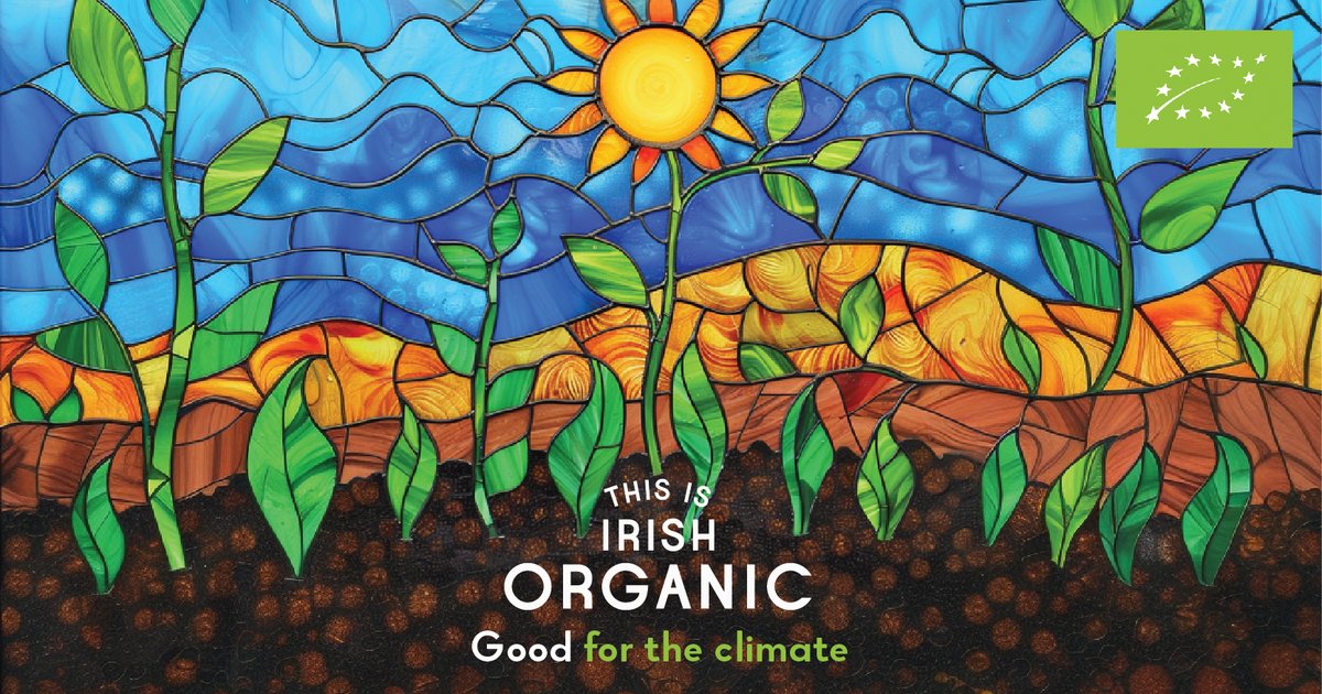 There are many ways that organic farmers support climate action. Energy-intensive manufactured synthetic fertilisers, for instance, are not used in organic farming. Care for the Planet. Go Organic. Learn more about Irish organic production: thisisirishorganic.ie #Grabtheleaf