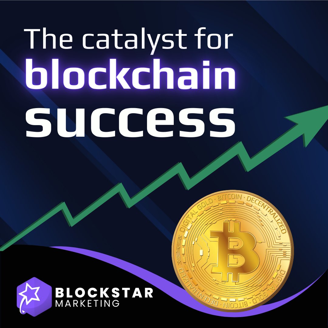 Unleash the power of expertise with Blockstar Marketing. 

From startups to industry giants, we are the catalyst for your blockchain success, offering a variety of specialized services for comprehensive solutions. 💼🌐 

#blockchain #marketing #digitalmarketing #success