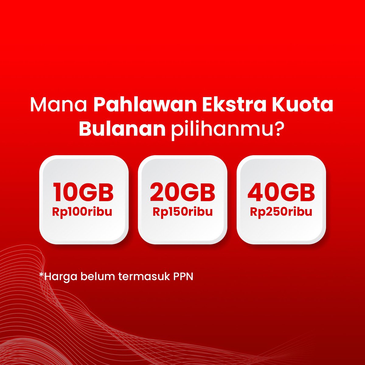 Telkomsel Halo tweet media