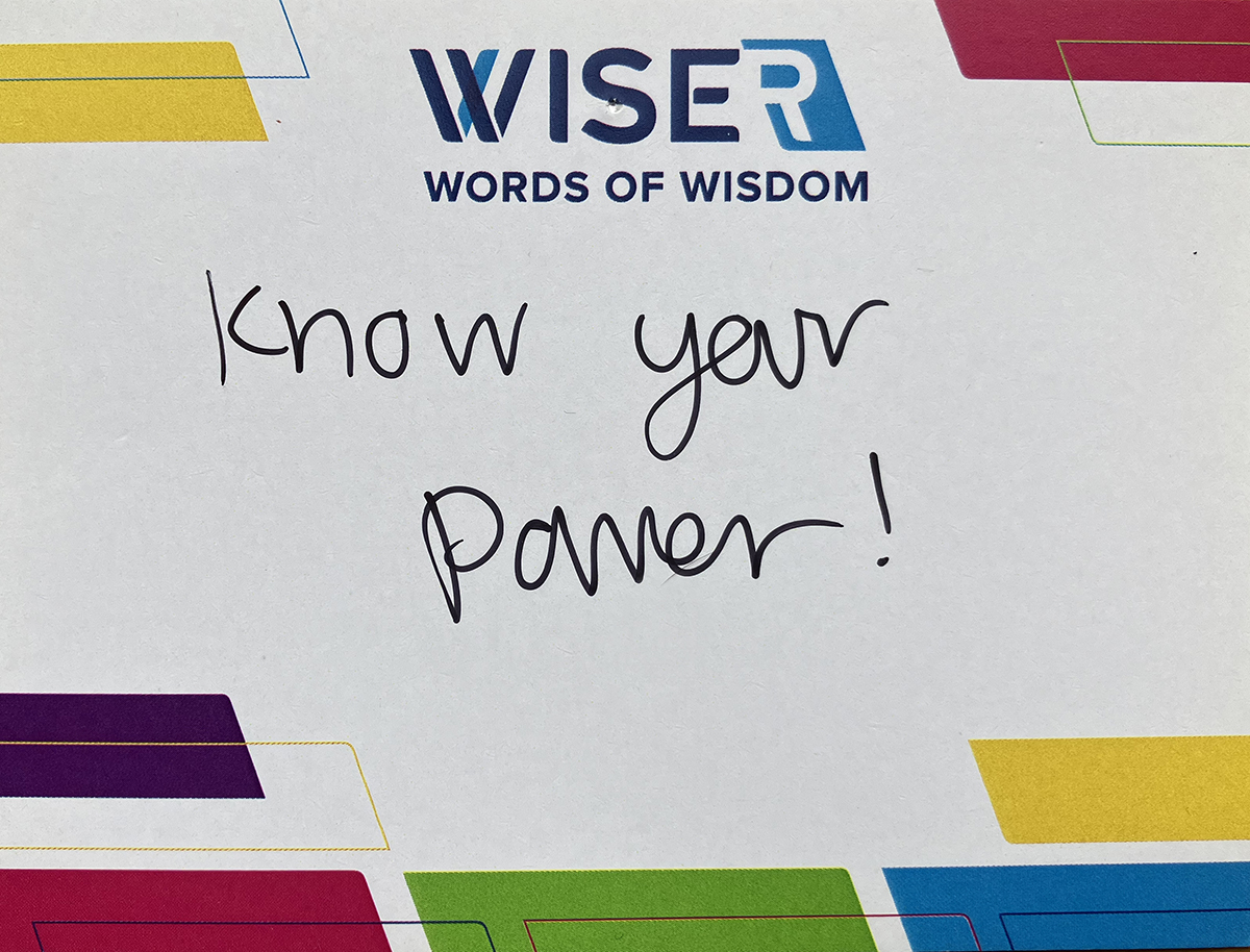 WISE National tweet media