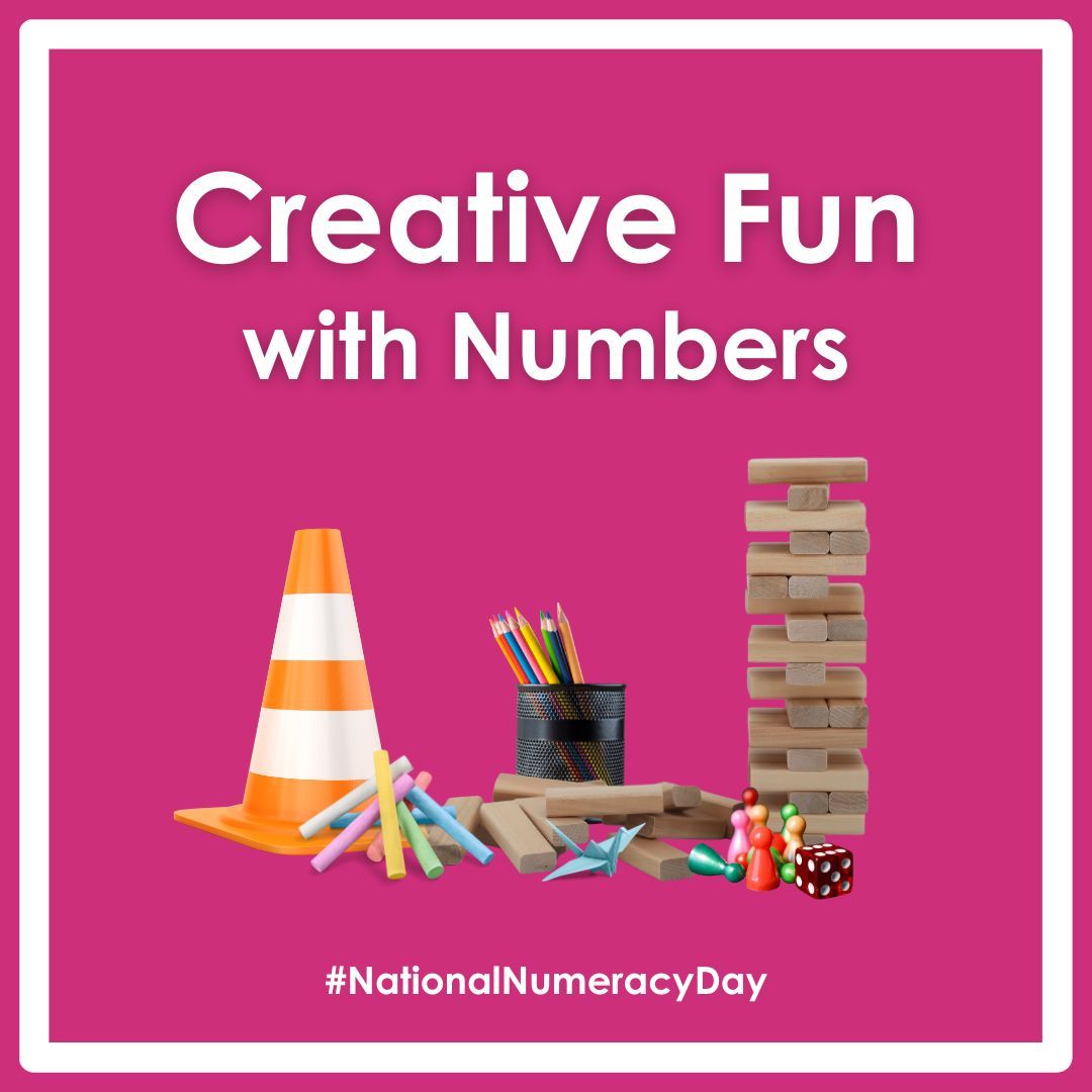 This #NationalNumeracyDay, why not book to attend a half-term Creative Fun with Numbers session in Borehamwood, St Albans or Welwyn Garden City with your pre-school and primary-aged children!

Book your place: buff.ly/3Yhz4yk